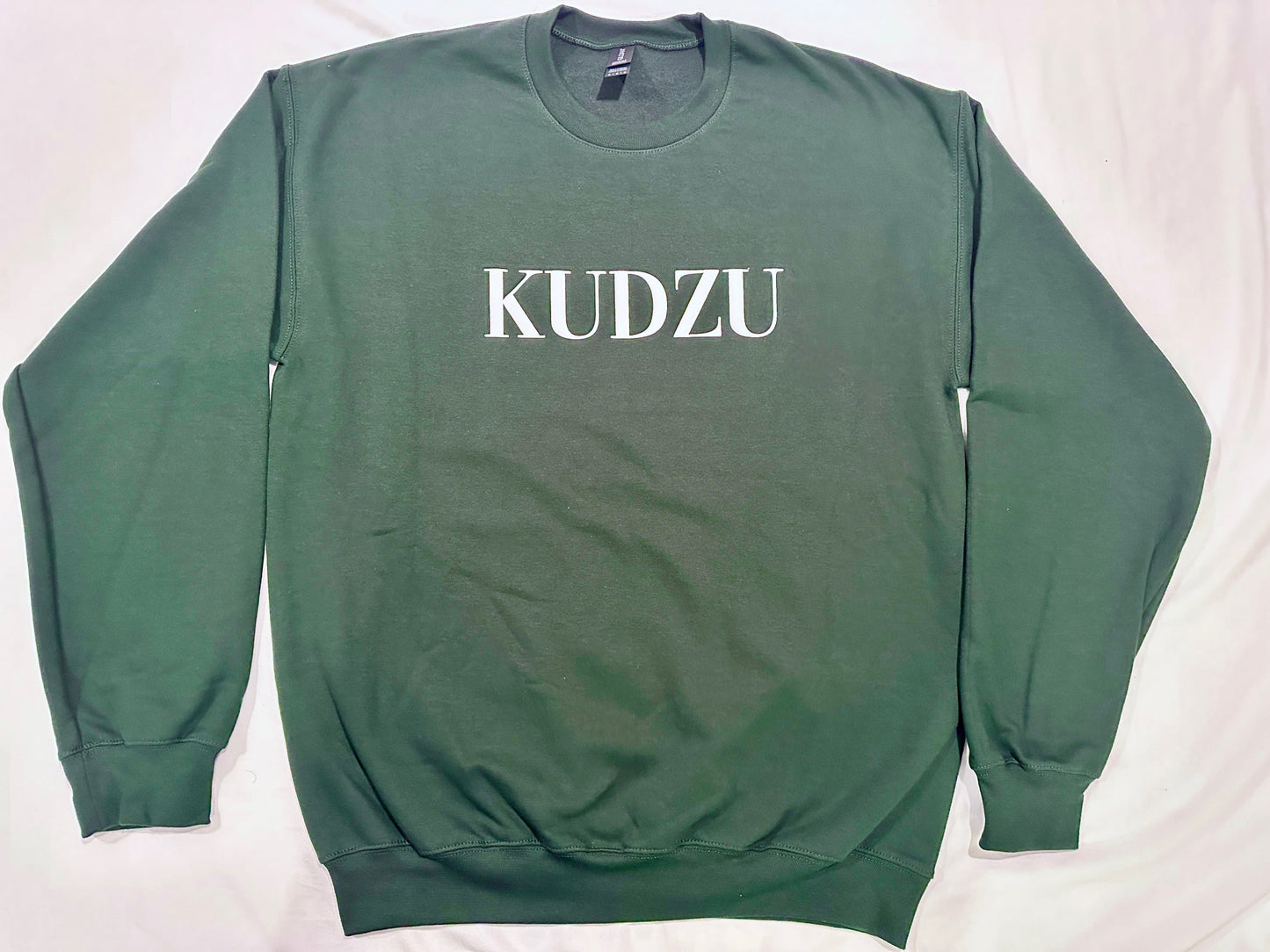 KUDZU Puff Paint Crew - Kudzu Green