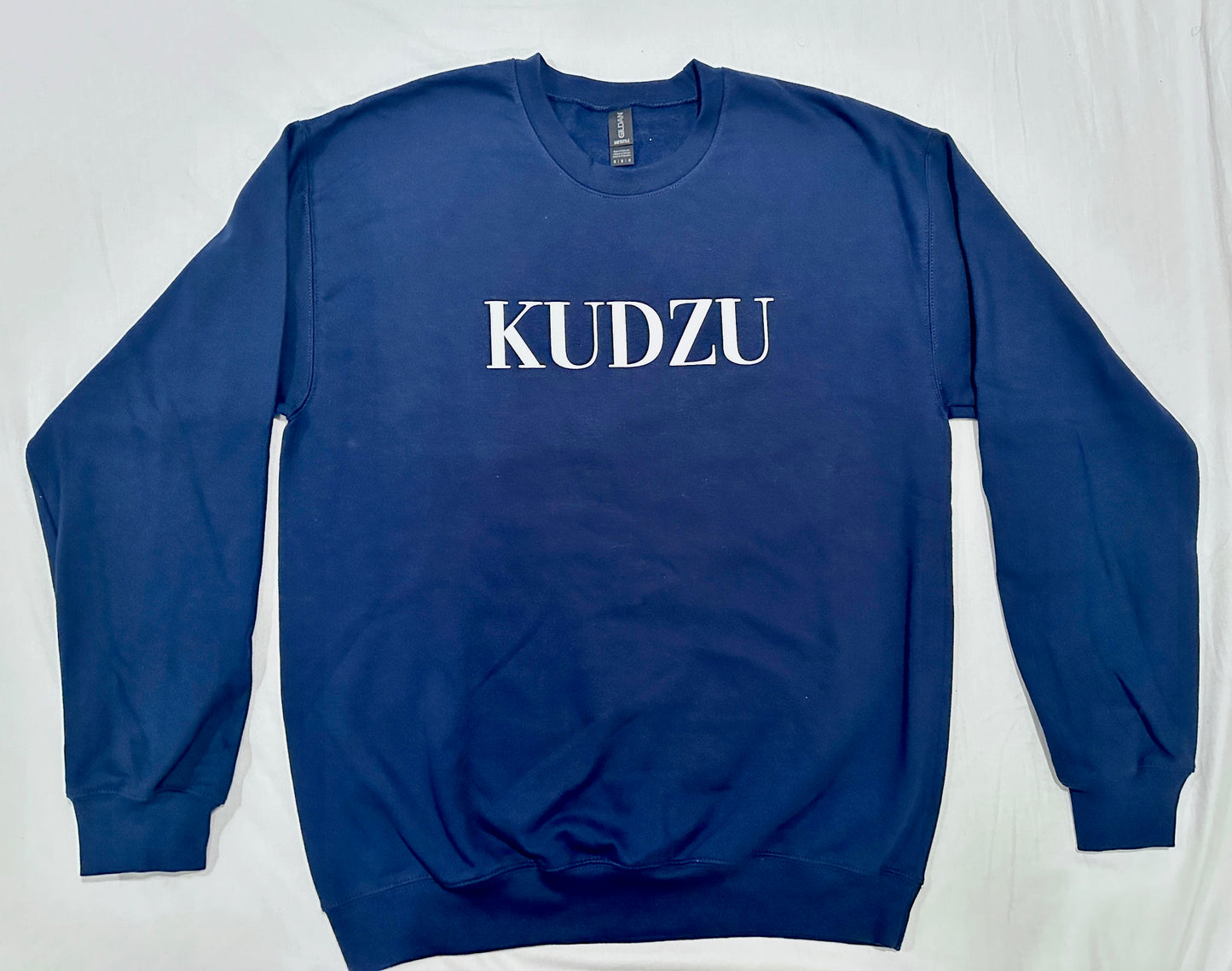 KUDZU Puff Paint Crew - Kudzu Blue